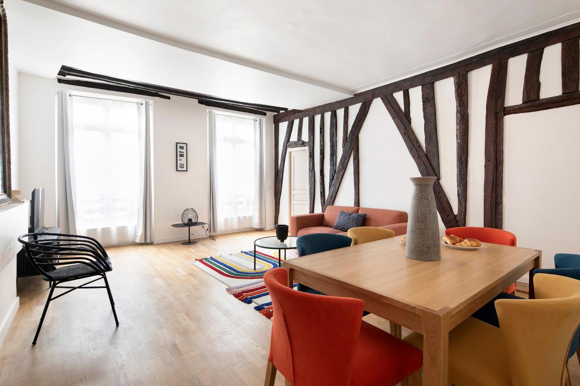 123Paris City الغرفة الصورة